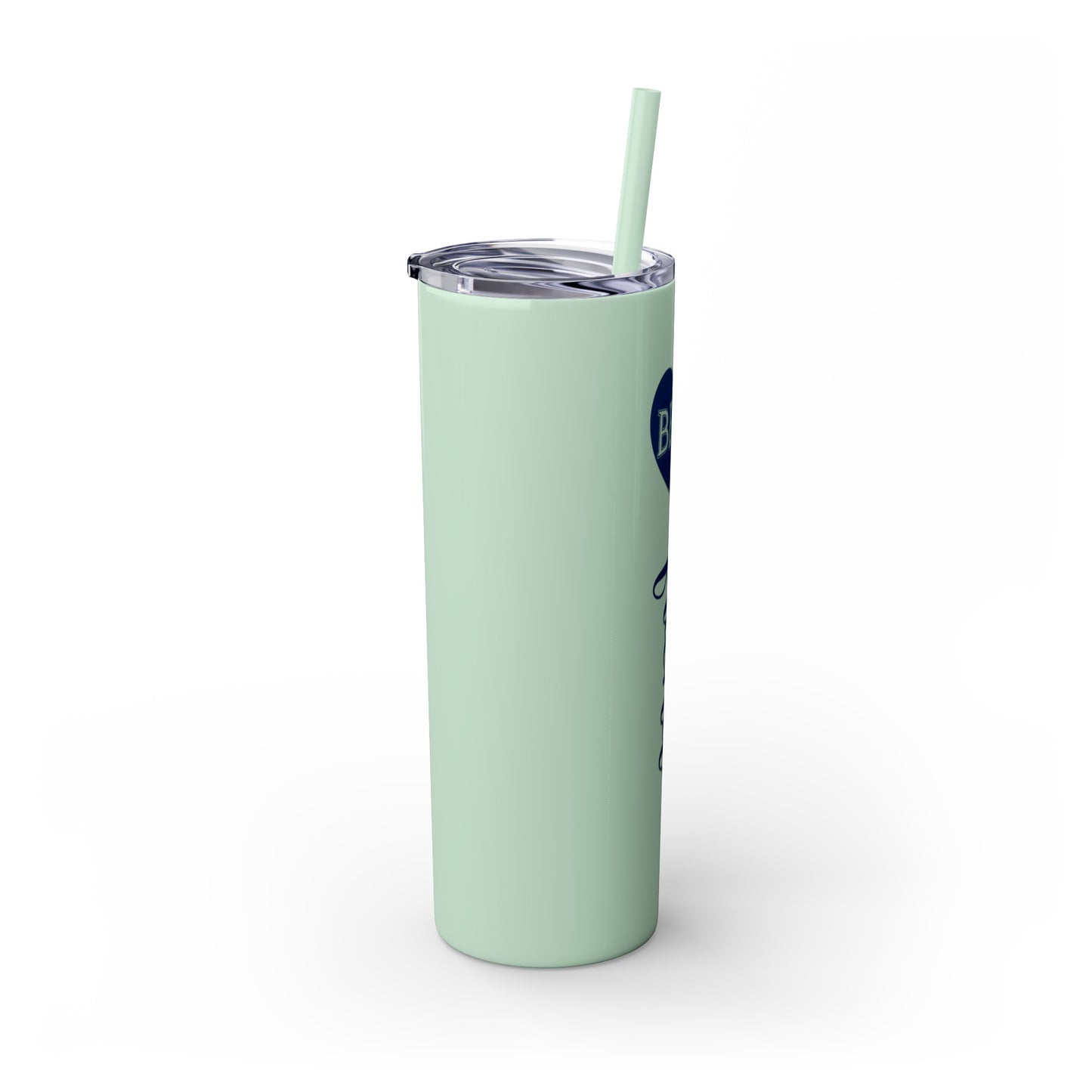 Best Friend Skinny Tumbler with Straw, 20oz