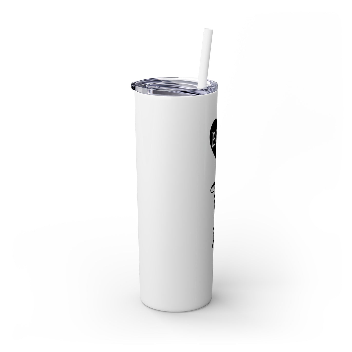 Best Friend Skinny Tumbler with Straw, 20oz