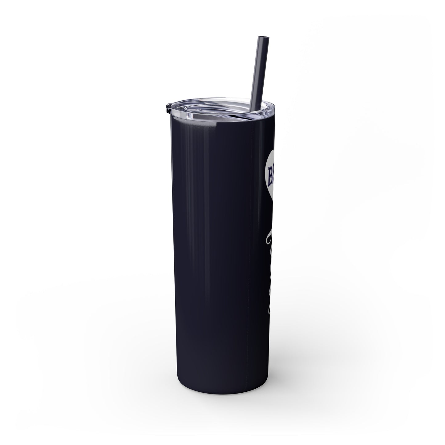 Best Friend Skinny Tumbler with Straw, 20oz