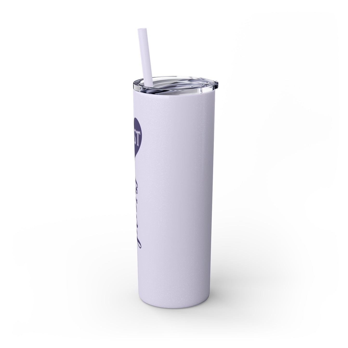 Best Friend Skinny Tumbler with Straw, 20oz
