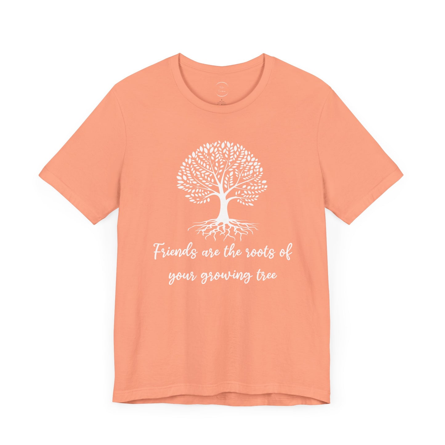 Friends are the Roots Unisex Jersey Short Sleeve Tee