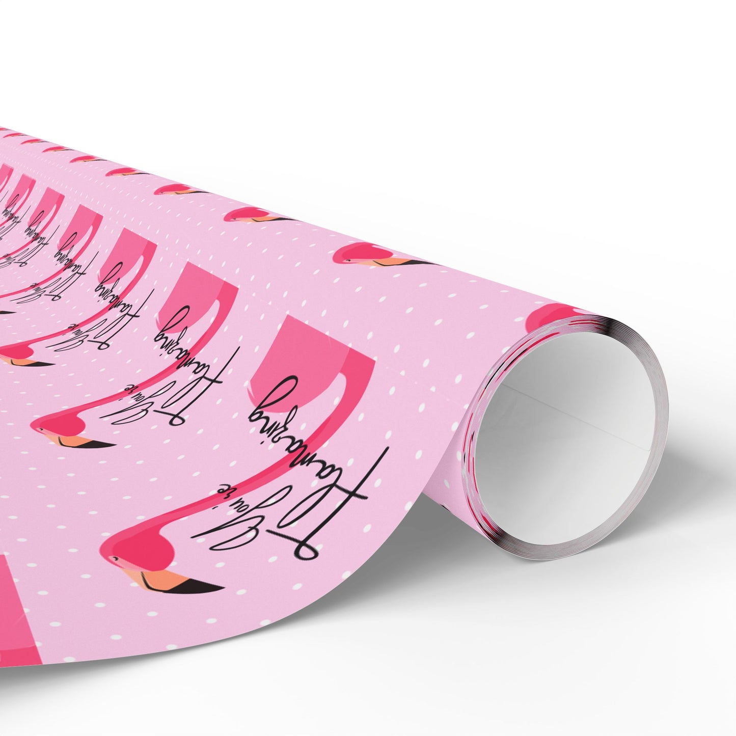 You're Flamazing Flamingo Wrapping Paper