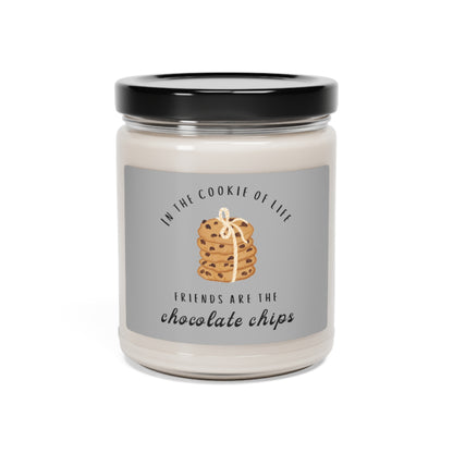 Friends are chocolate chips Scented Soy Candle, 9oz