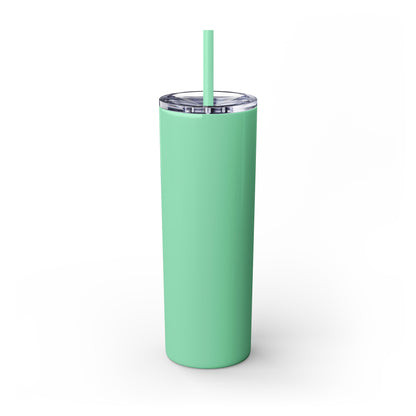Best Friend Skinny Tumbler with Straw, 20oz