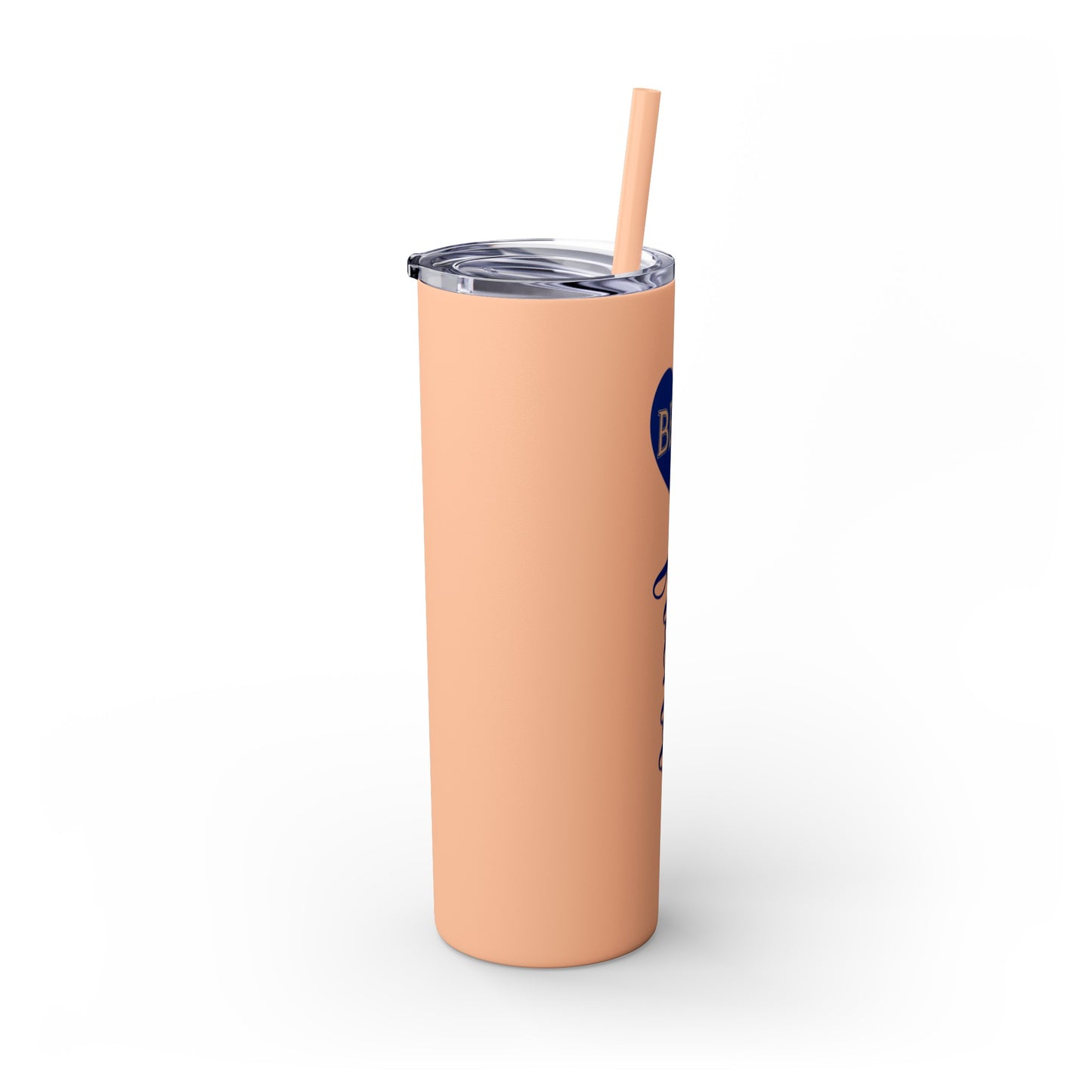 Best Friend Skinny Tumbler with Straw, 20oz
