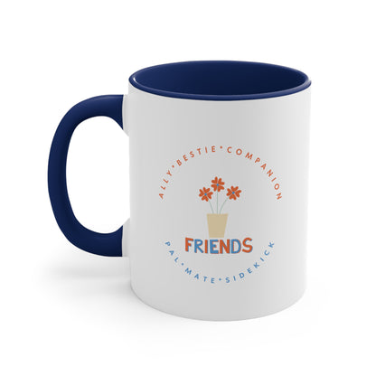 Friends Accent Coffee Mug, 11oz