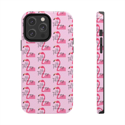 You're Flamazing Light Pink Polka Dot Design Phone Case