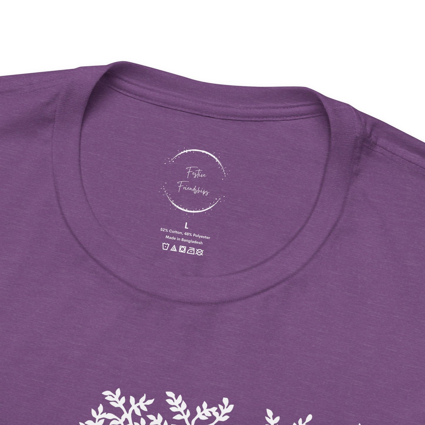 Friendship is a Sheltering Tree | Unisex Jersey Short Sleeve Tee | Bella+Canvas T-Shirt