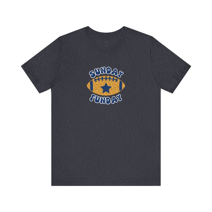 Sunday Funday Football Tee