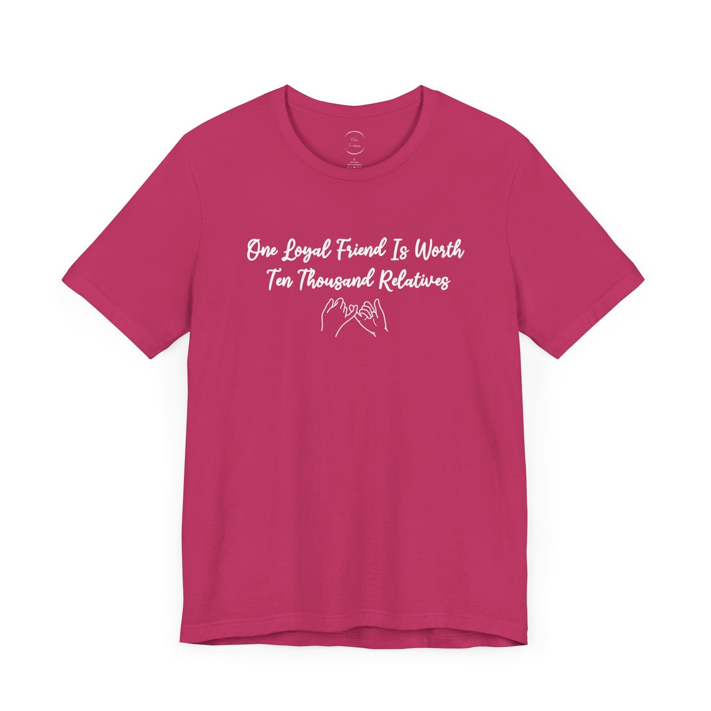 Loyal Friends Unisex Jersey Short Sleeve Tee