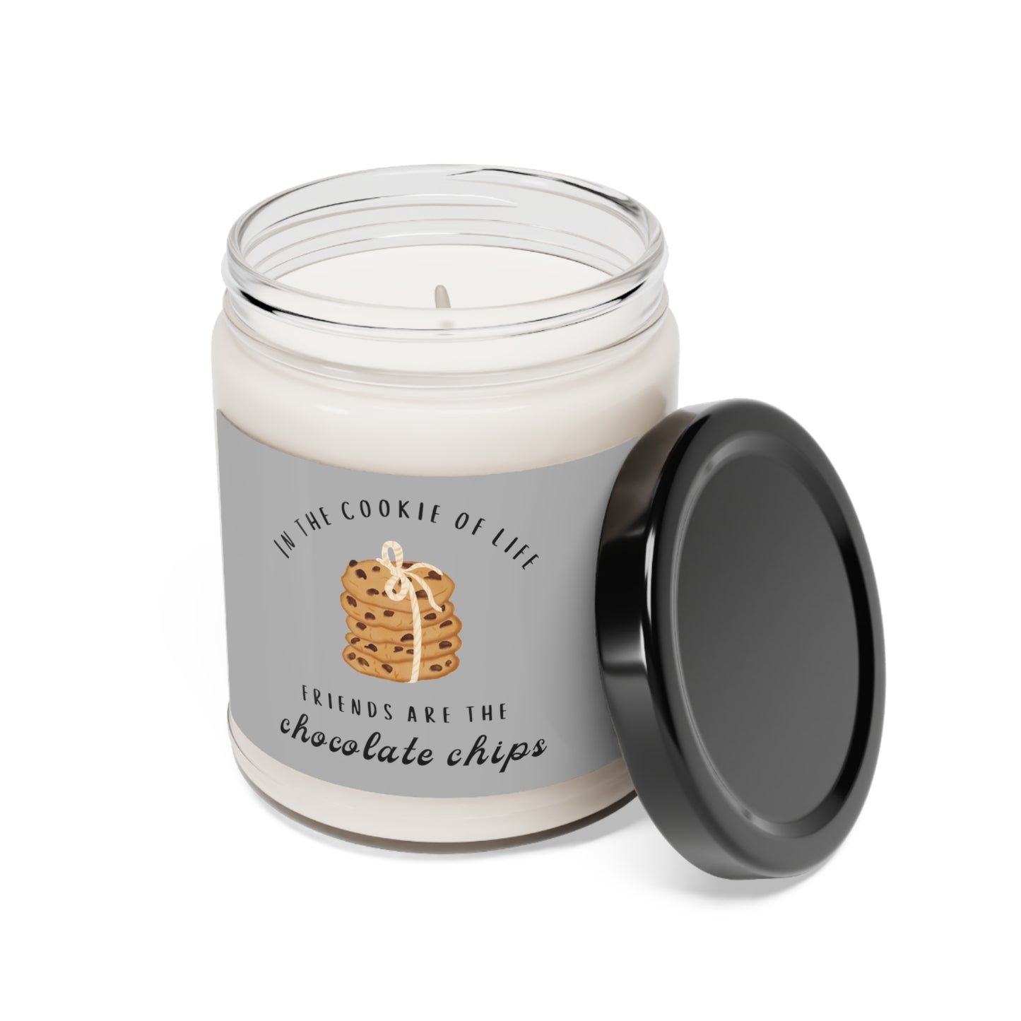Friends are chocolate chips Scented Soy Candle, 9oz