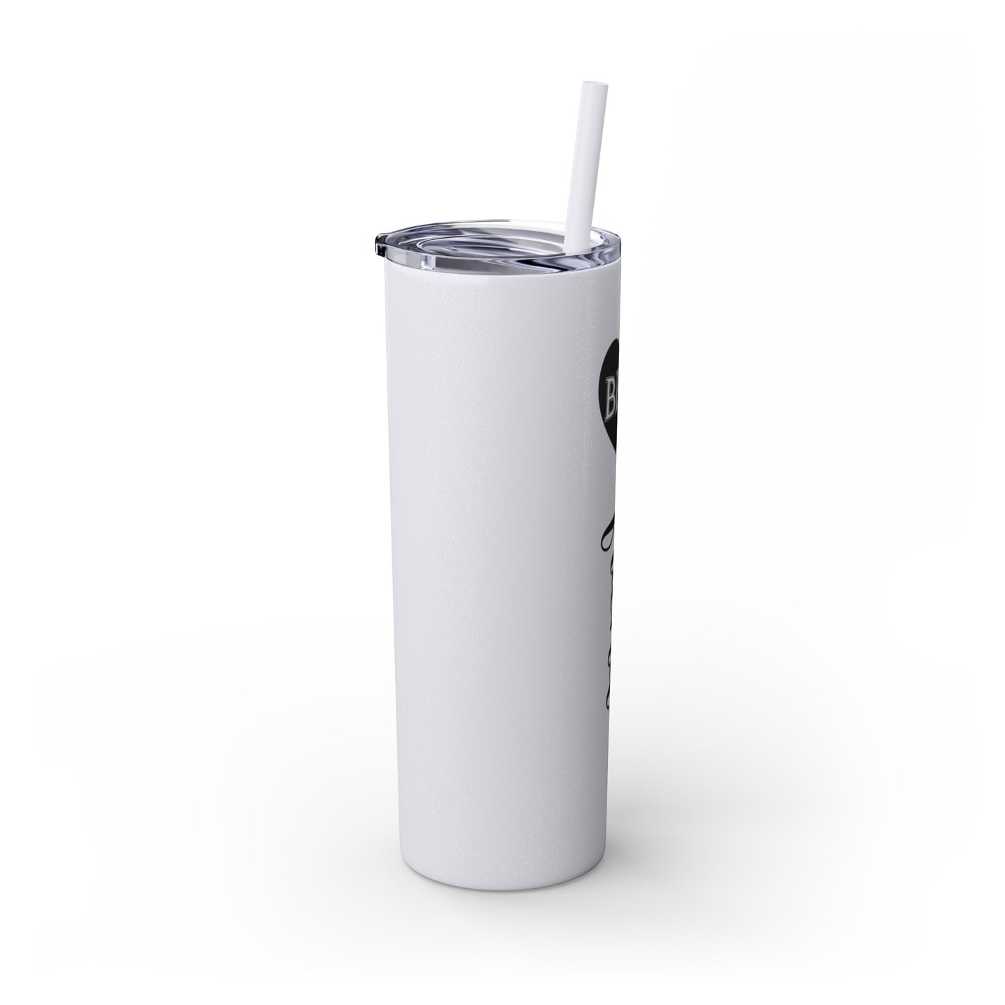 Best Friend Skinny Tumbler with Straw, 20oz