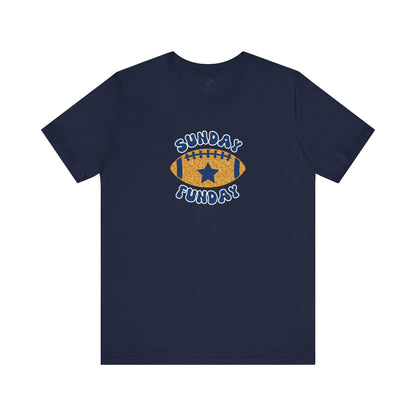 Sunday Funday Football Tee