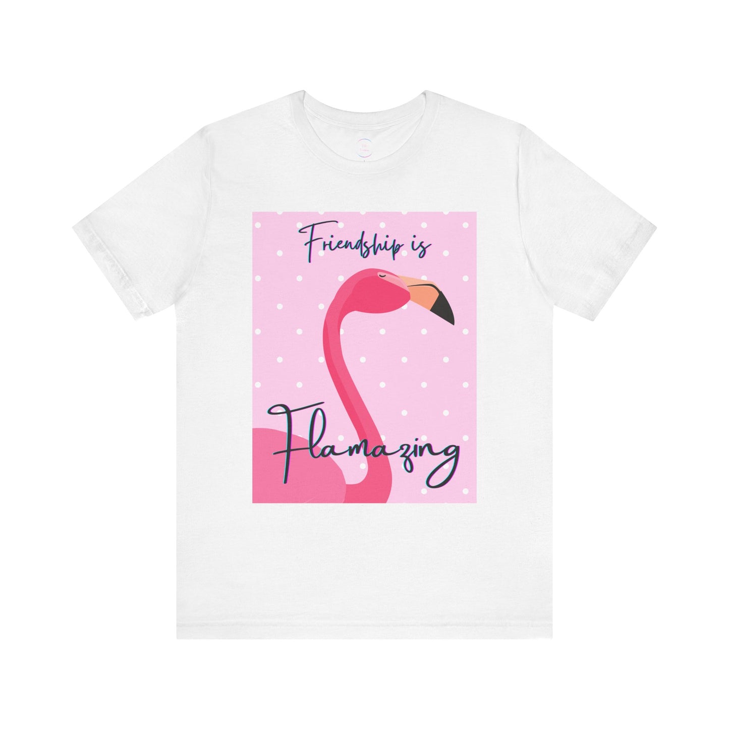 Friendship Is Flamazing | Bella+Canvas Tee