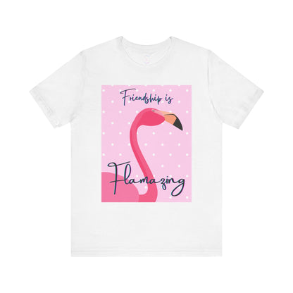 Friendship Is Flamazing | Bella+Canvas Tee