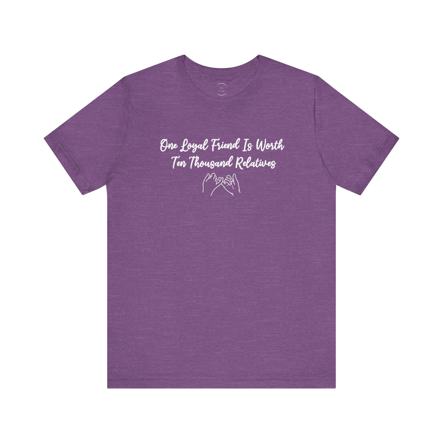 Loyal Friends Unisex Jersey Short Sleeve Tee