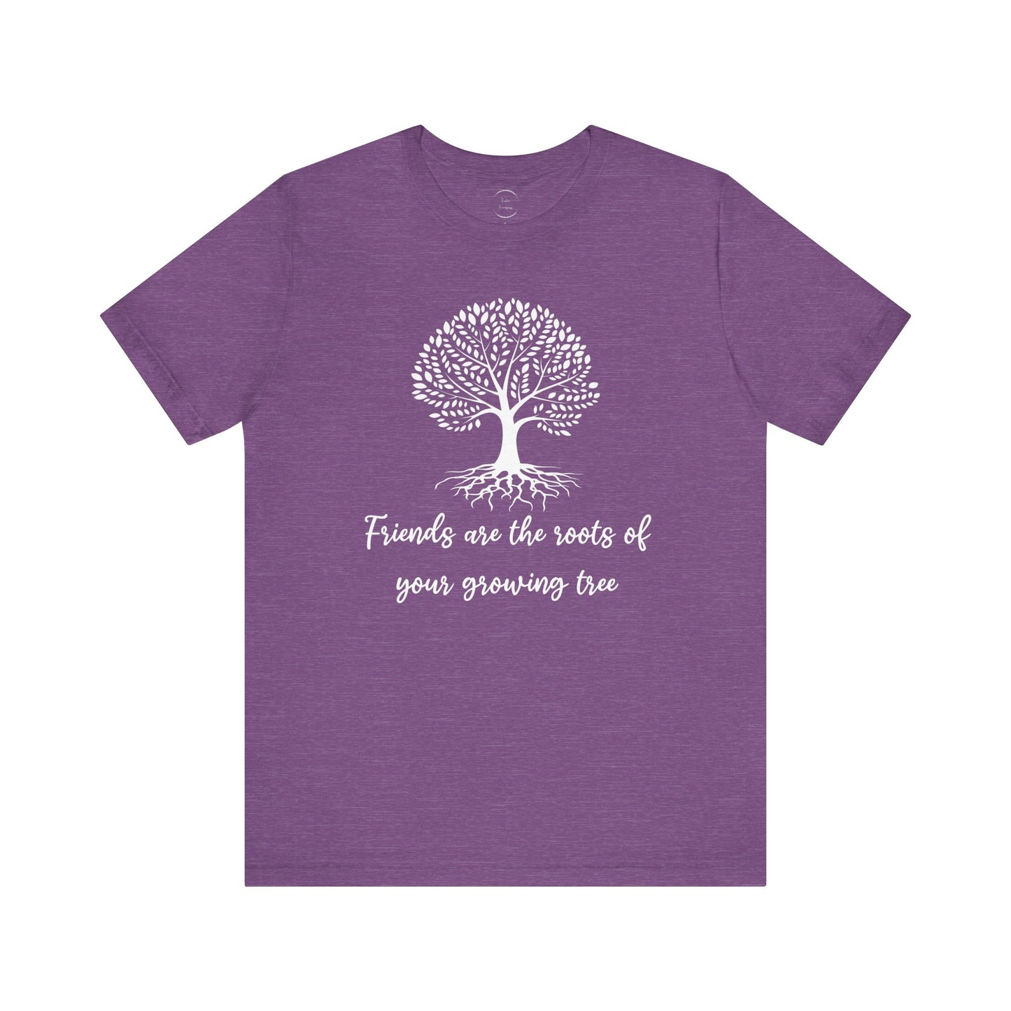 Friends are the Roots Unisex Jersey Short Sleeve Tee