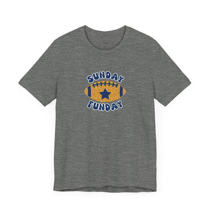 Sunday Funday Football Tee