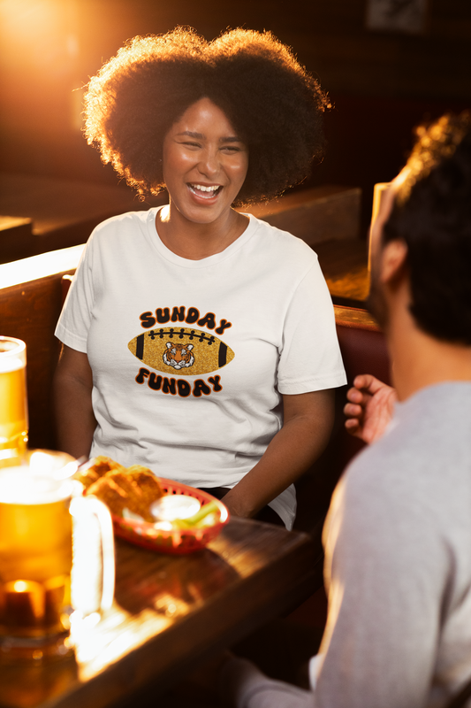 Sunday Funday Football Tee