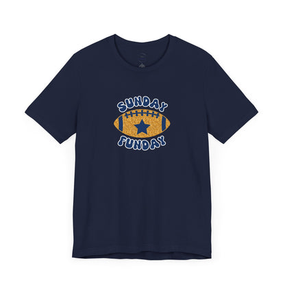 Sunday Funday Football Tee