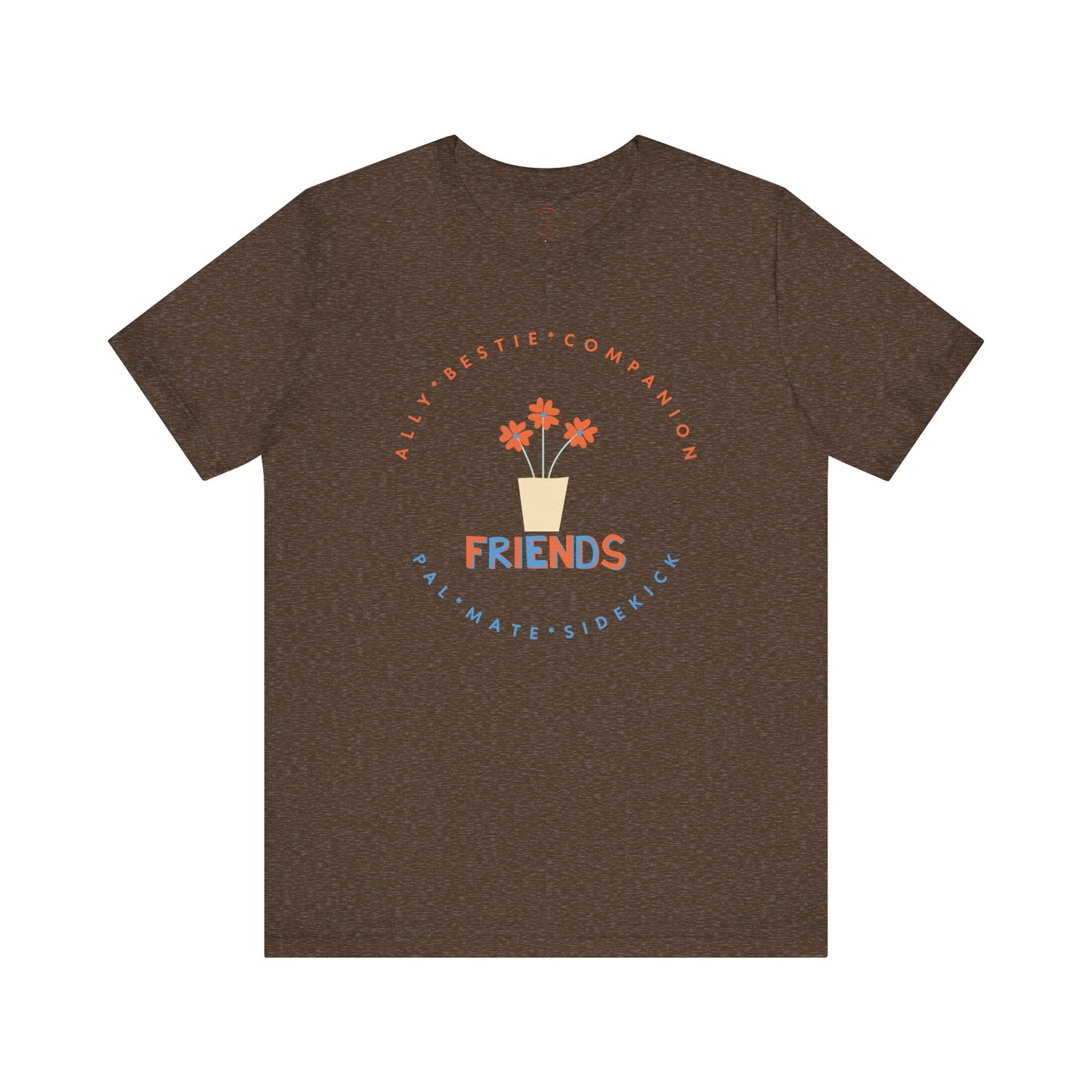 Friends Unisex Jersey Short Sleeve Tee