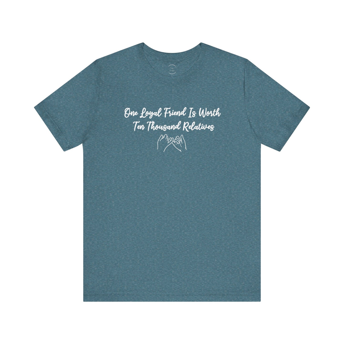 Loyal Friends Unisex Jersey Short Sleeve Tee