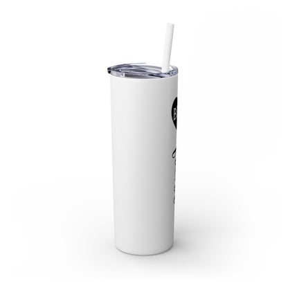 Best Friend Skinny Tumbler with Straw, 20oz