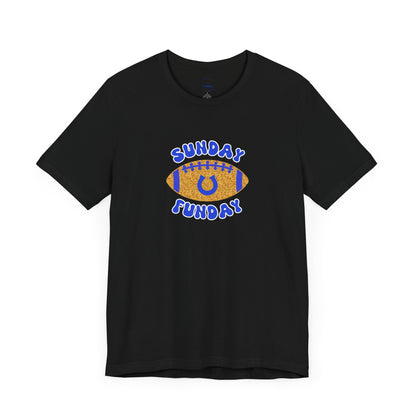 Sunday Funday Football Tee