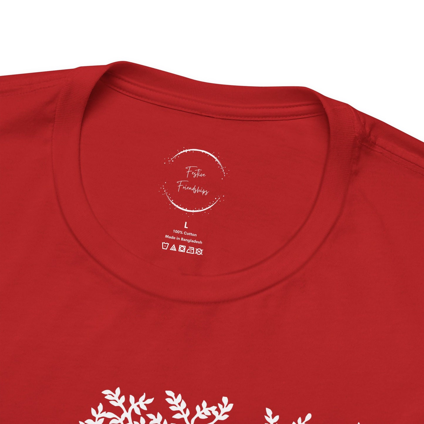 Friendship is a Sheltering Tree | Unisex Jersey Short Sleeve Tee | Bella+Canvas T-Shirt