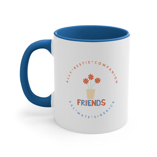 Friends Accent Coffee Mug, 11oz