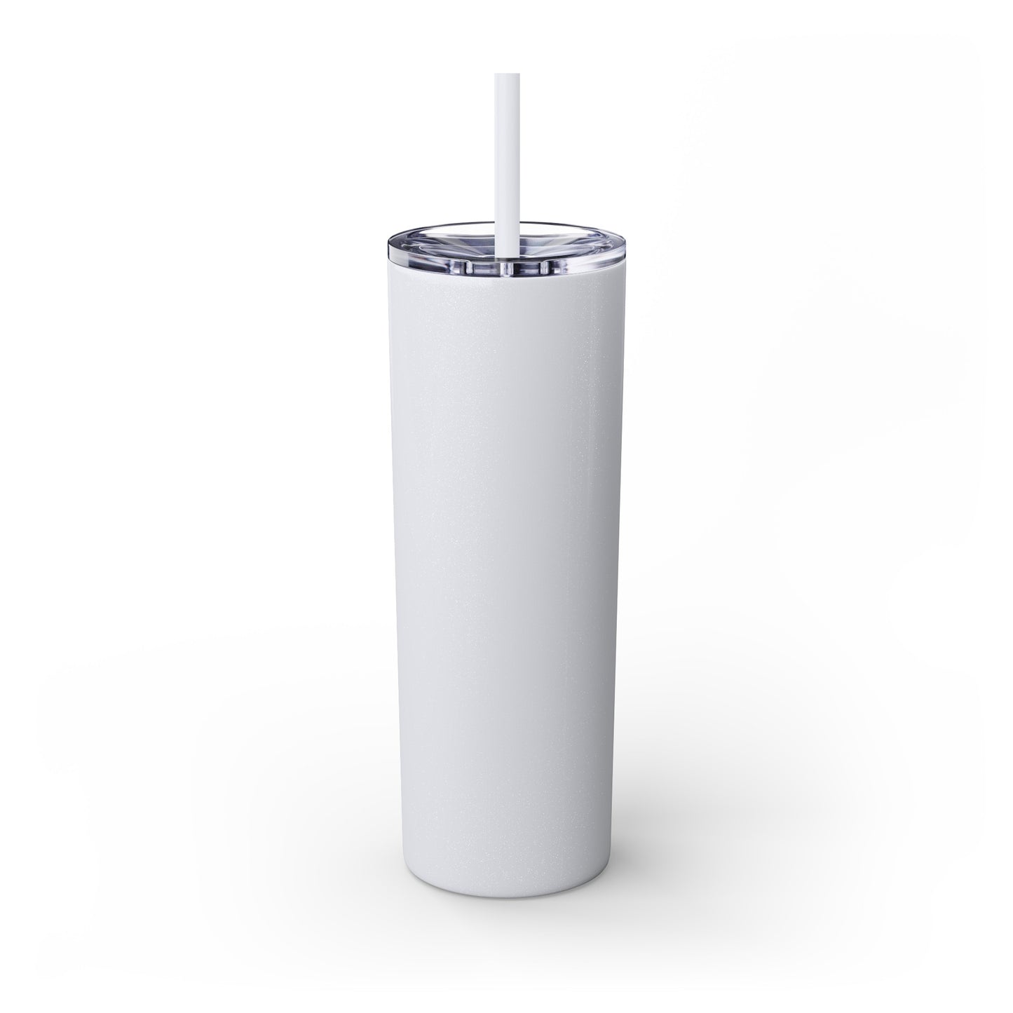 Best Friend Skinny Tumbler with Straw, 20oz