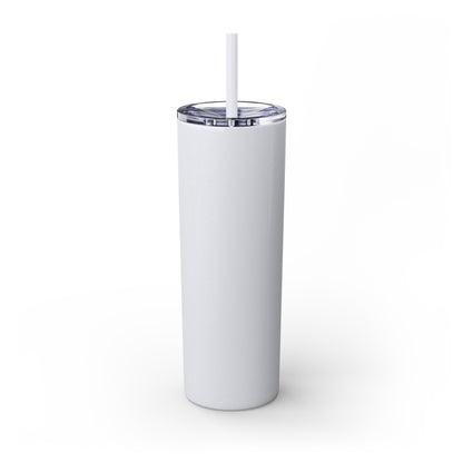 Best Friend Skinny Tumbler with Straw, 20oz