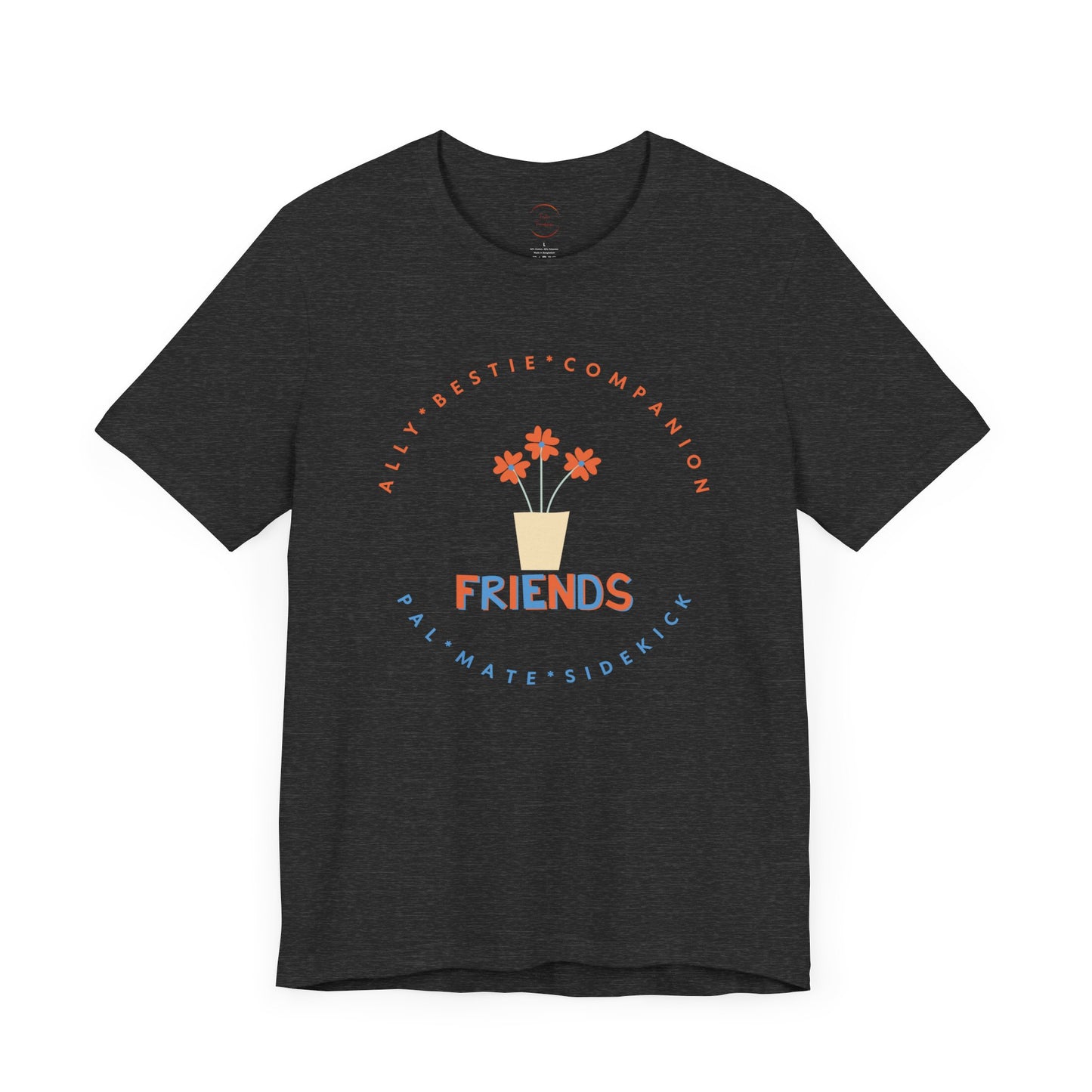 Friends Unisex Jersey Short Sleeve Tee