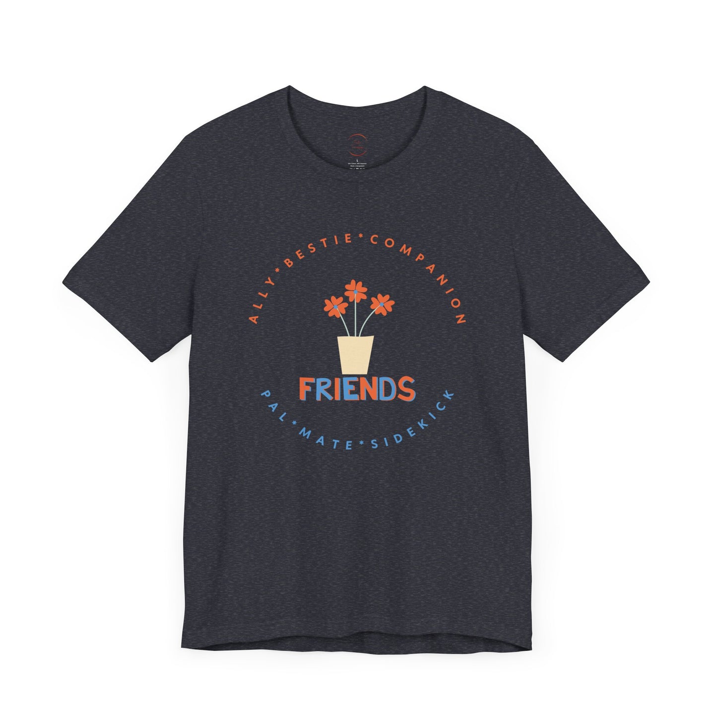 Friends Unisex Jersey Short Sleeve Tee