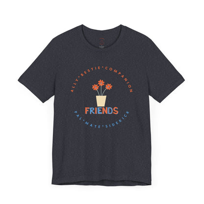 Friends Unisex Jersey Short Sleeve Tee