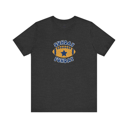 Sunday Funday Football Tee