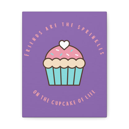 Cupcakes Canvas Gallery Wraps