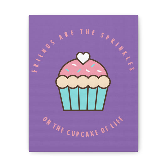Cupcakes Canvas Gallery Wraps