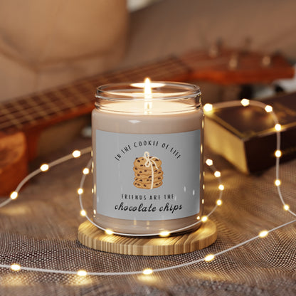 Friends are chocolate chips Scented Soy Candle, 9oz
