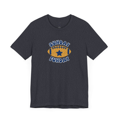 Sunday Funday Football Tee