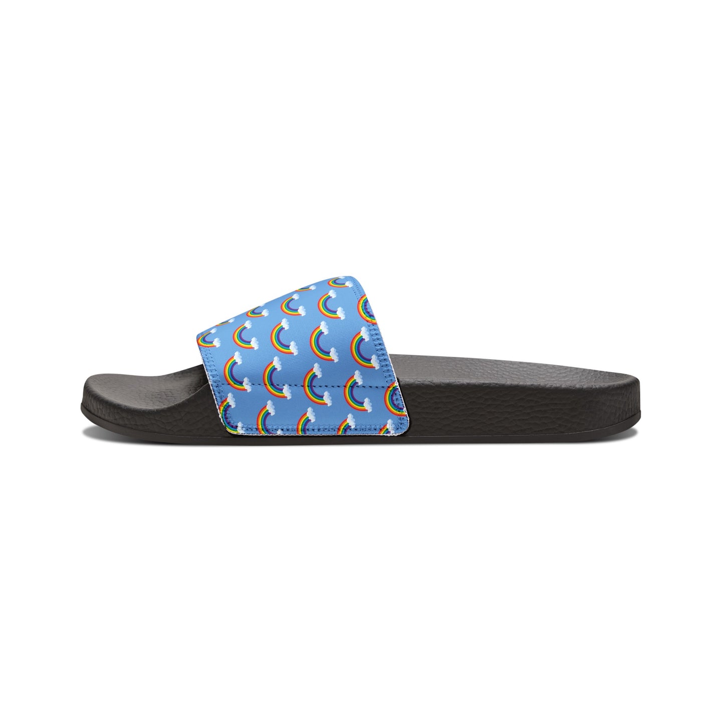 Rainbow Women's PU Slide Sandals