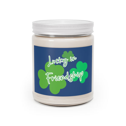 Lucky in Friendship Scented Candle, 9oz