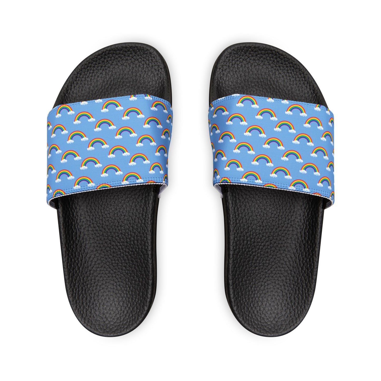 Rainbow Women's PU Slide Sandals