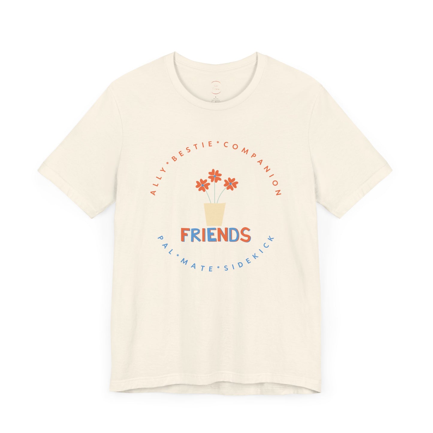 Friends Unisex Jersey Short Sleeve Tee