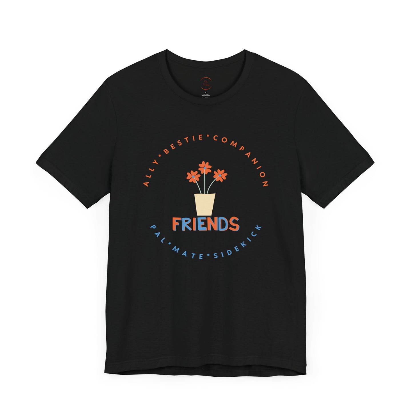Friends Unisex Jersey Short Sleeve Tee