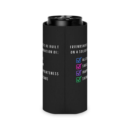Friendship requiremnts Can Cooler