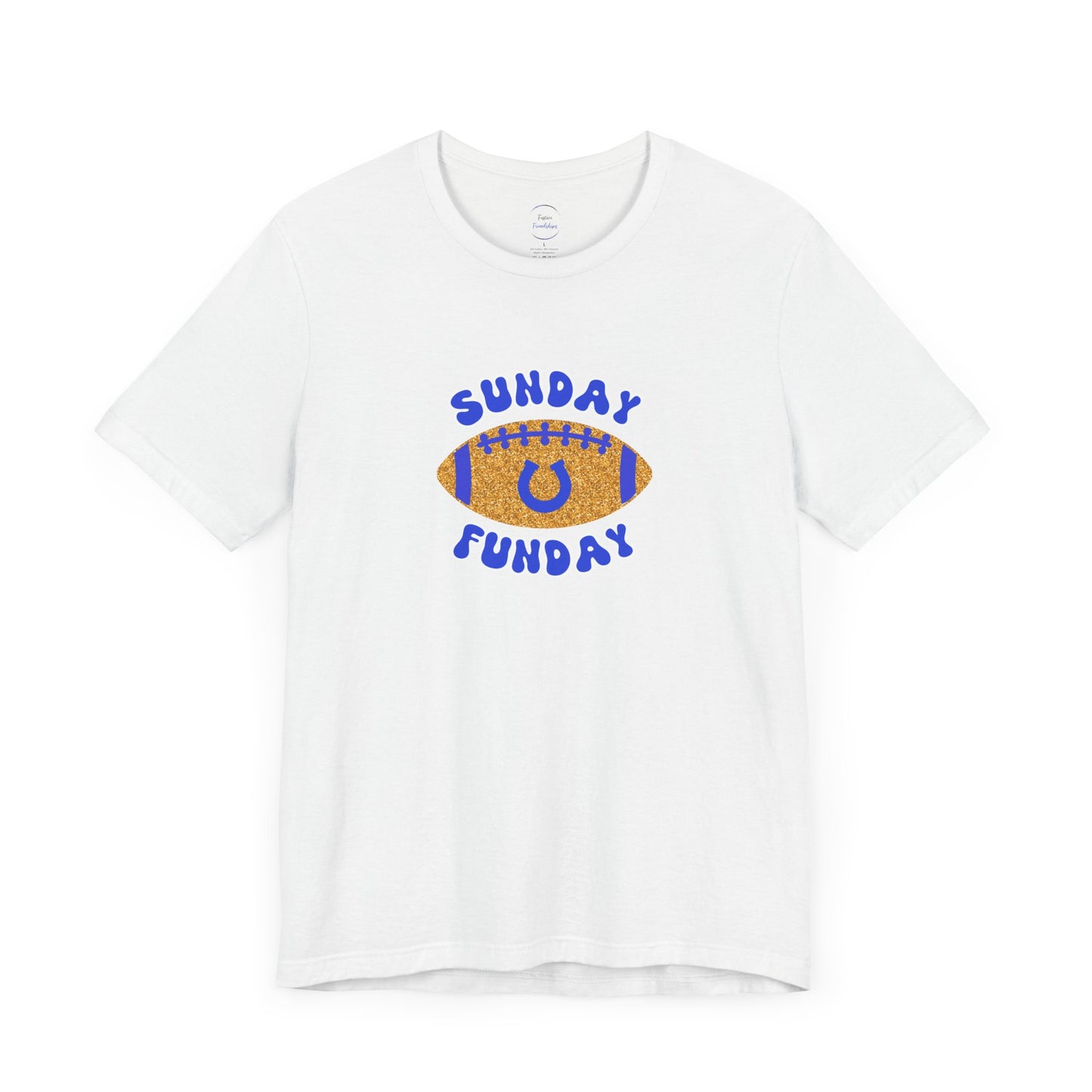 Sunday Funday Football Tee