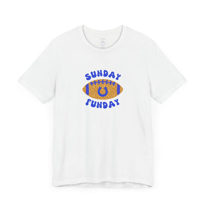 Sunday Funday Football Tee