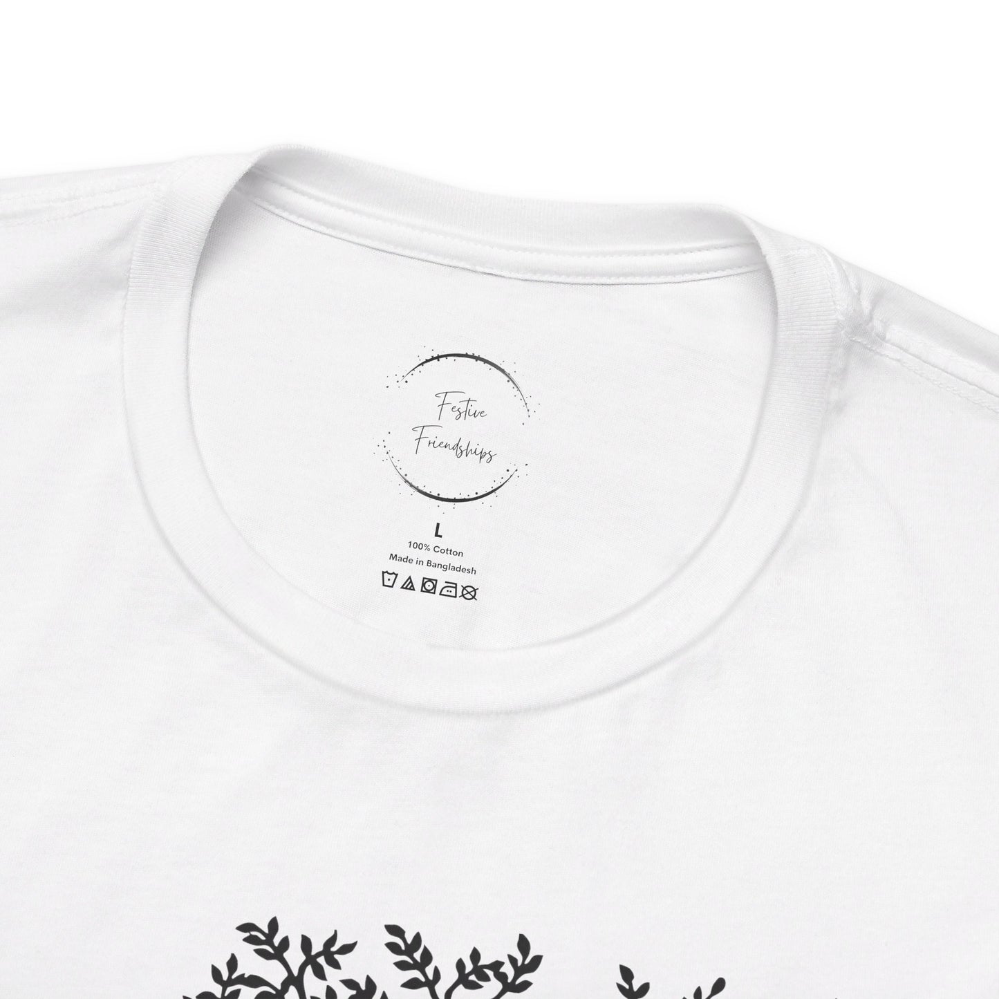 Friendship is a Sheltering Tree | Unisex Jersey Short Sleeve Tee | Bella+Canvas T-Shirt