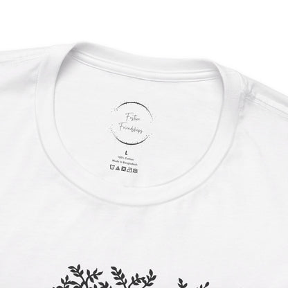 Friendship is a Sheltering Tree | Unisex Jersey Short Sleeve Tee | Bella+Canvas T-Shirt